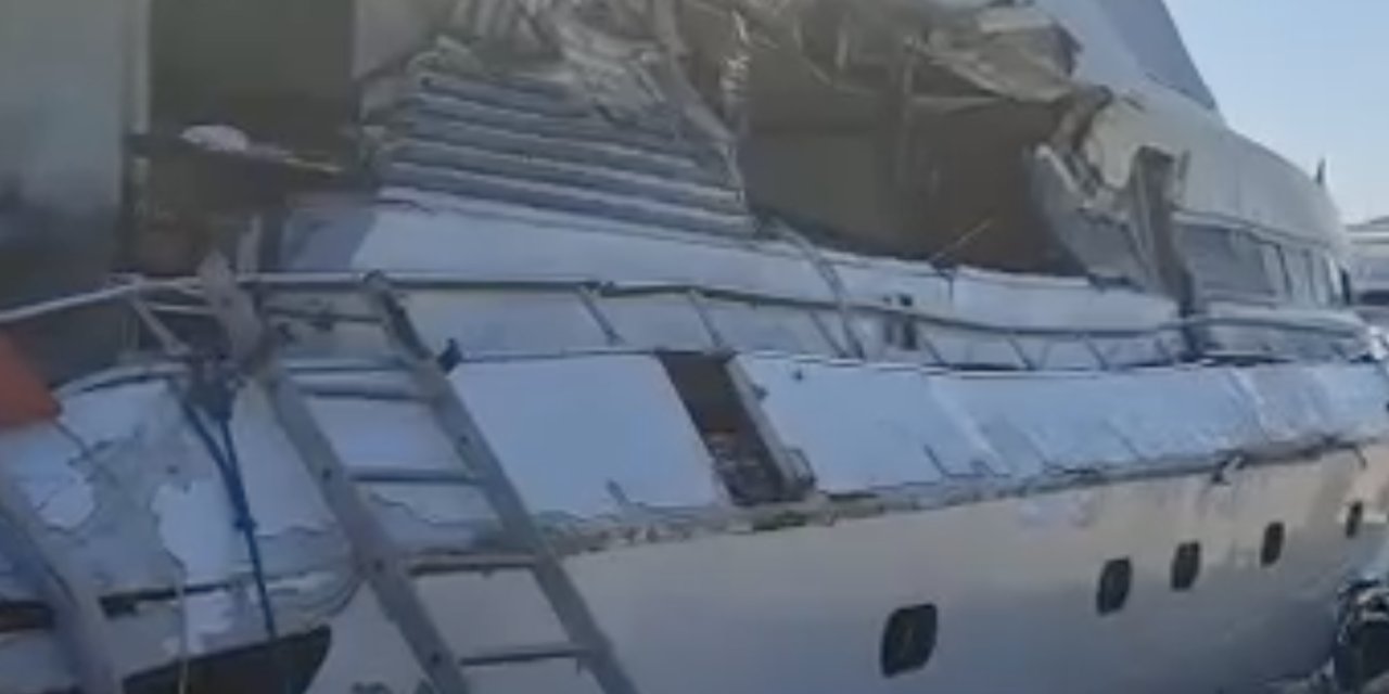 Bodrum'da lüks yata uyuşturucu operasyonu, çatışma çıktı