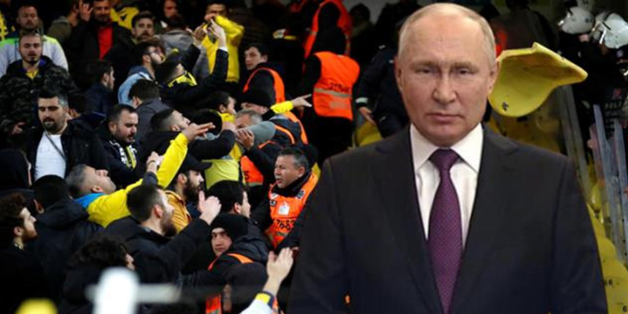 Vladimir Putin tezahüratına Ukrayna Dışişleri'nden tepki: Putin'i  Türkiye'de yendik