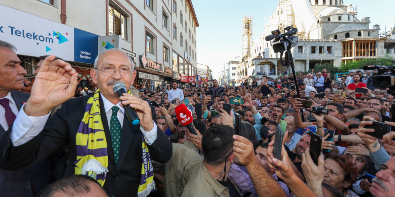 Kılıçdaroğlu'ndan Ağrı'da Erdoğan mesajı: Demokratik yollarla beyefendiyi emekli edeceğim