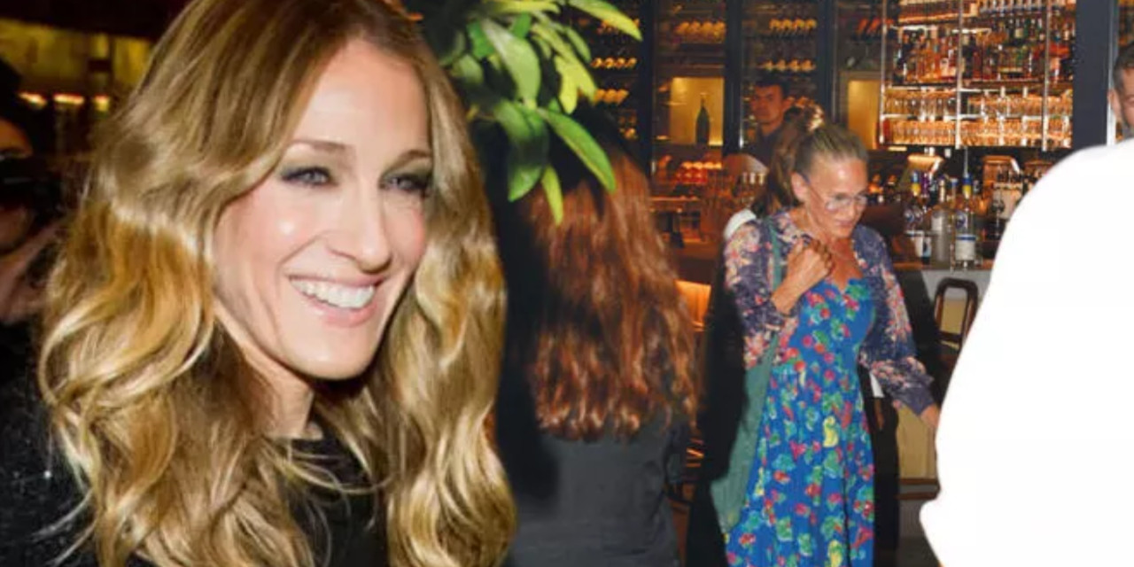 Sarah Jessica Parker Karaköy'de