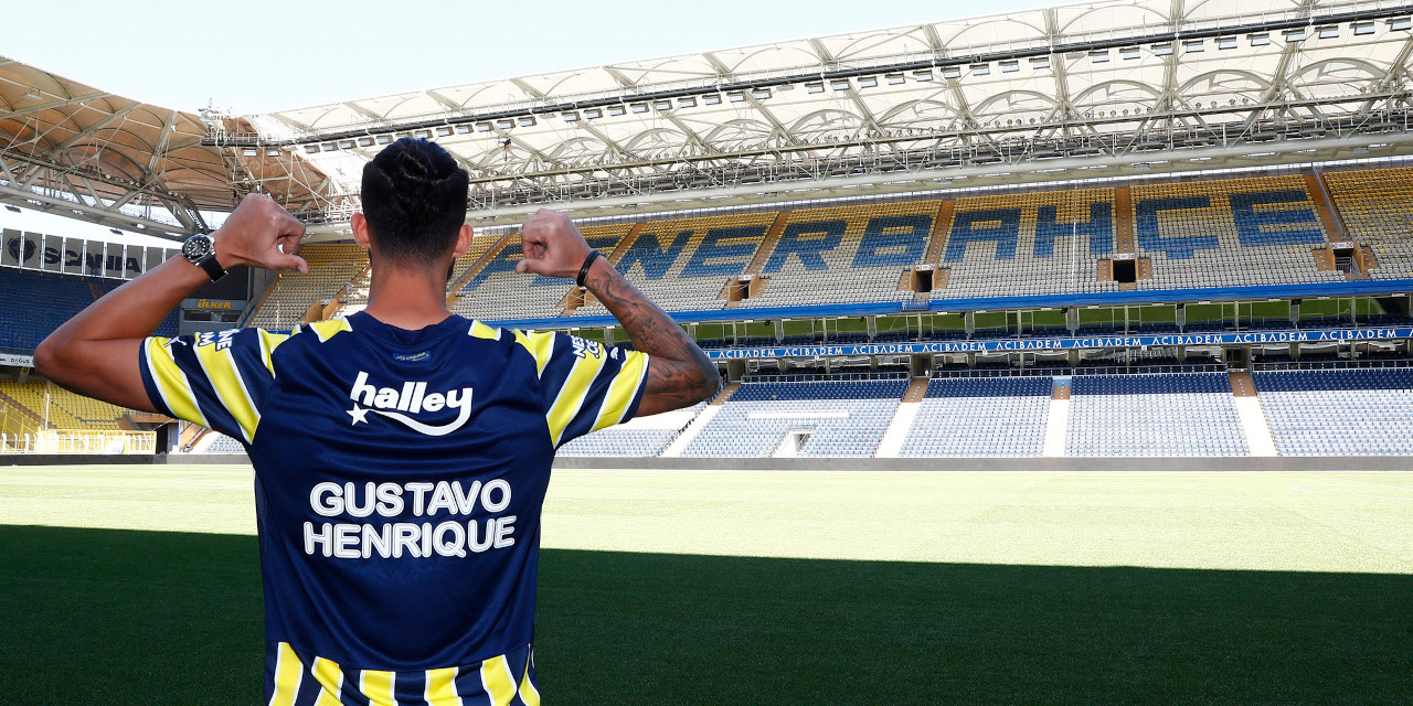 Fenerbahçe, Henrique'yi kiraladığını açıkladı