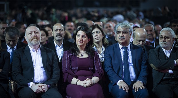 Demirtaş, Buldan, Sancar dahil HDP'li 687 isme siyasi yasak istemi