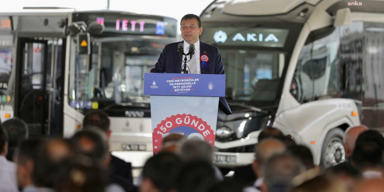 İmamoğlu: Tümden değişim bekliyorsak, hükümeti değiştirmek zorundayız