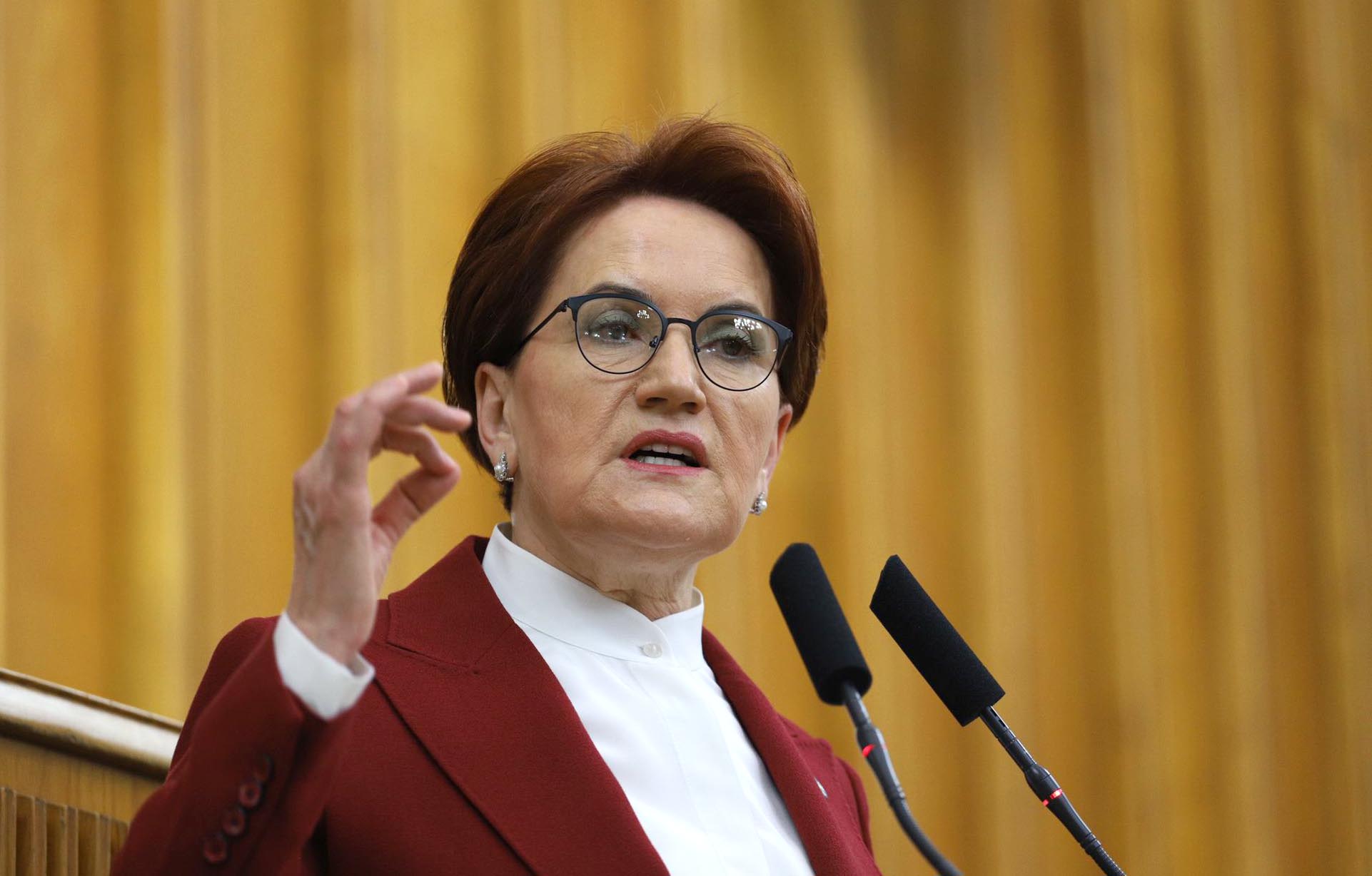 Akşener: Ankara’da cemevine gerçekleştirilen saldırıyı şiddetle kınıyorum