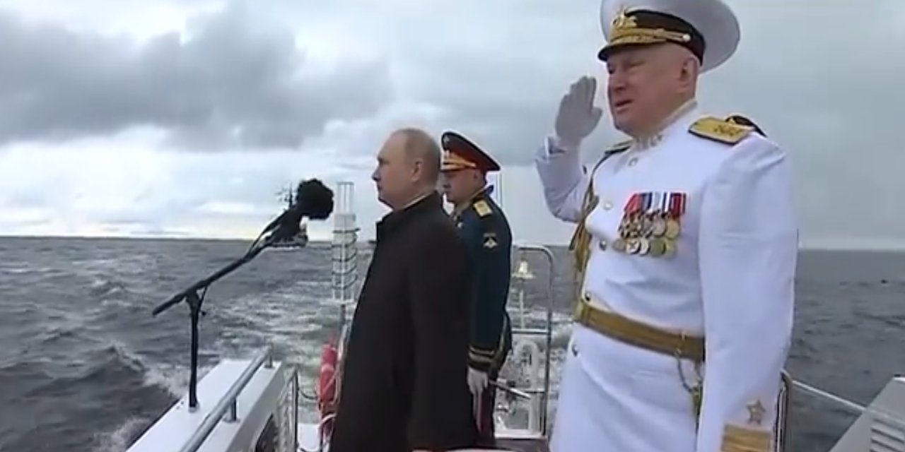 Rusya'nın yeni 'Deniz Doktrini' onaylandı: Karadeniz kilit önemde