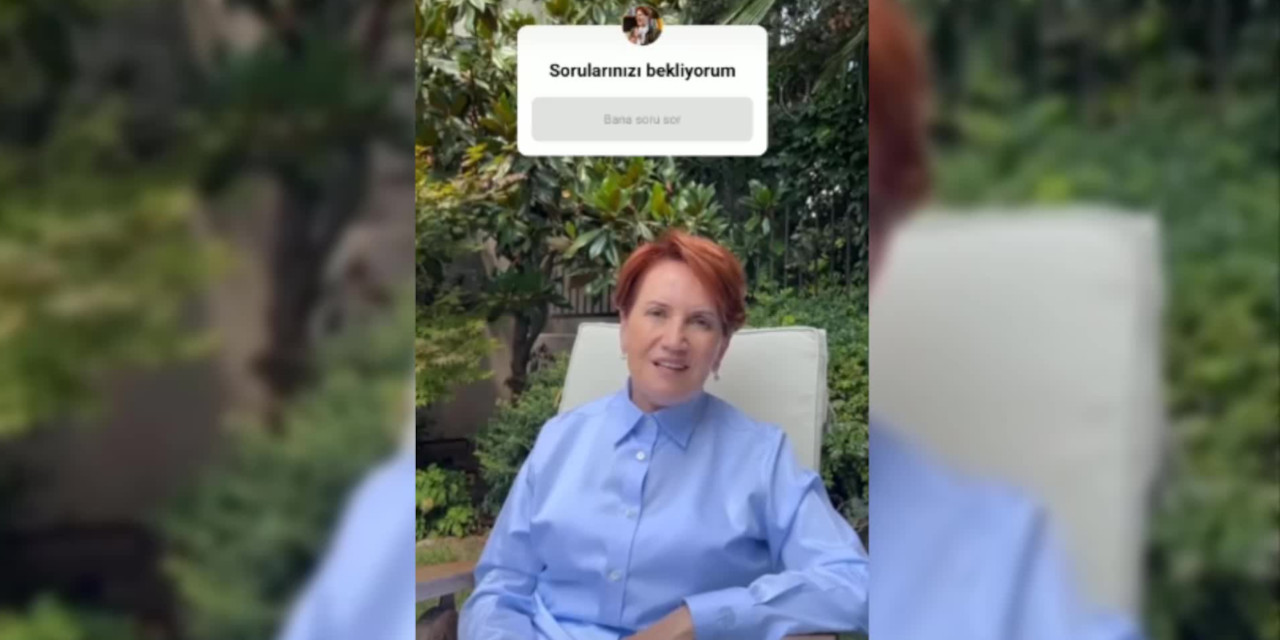 Akşener'den 'AKP ile ittifak yapar mısınız, ona göre oy vereceğim' sorusuna yanıt: 'Yapmam ona göre oy ver'