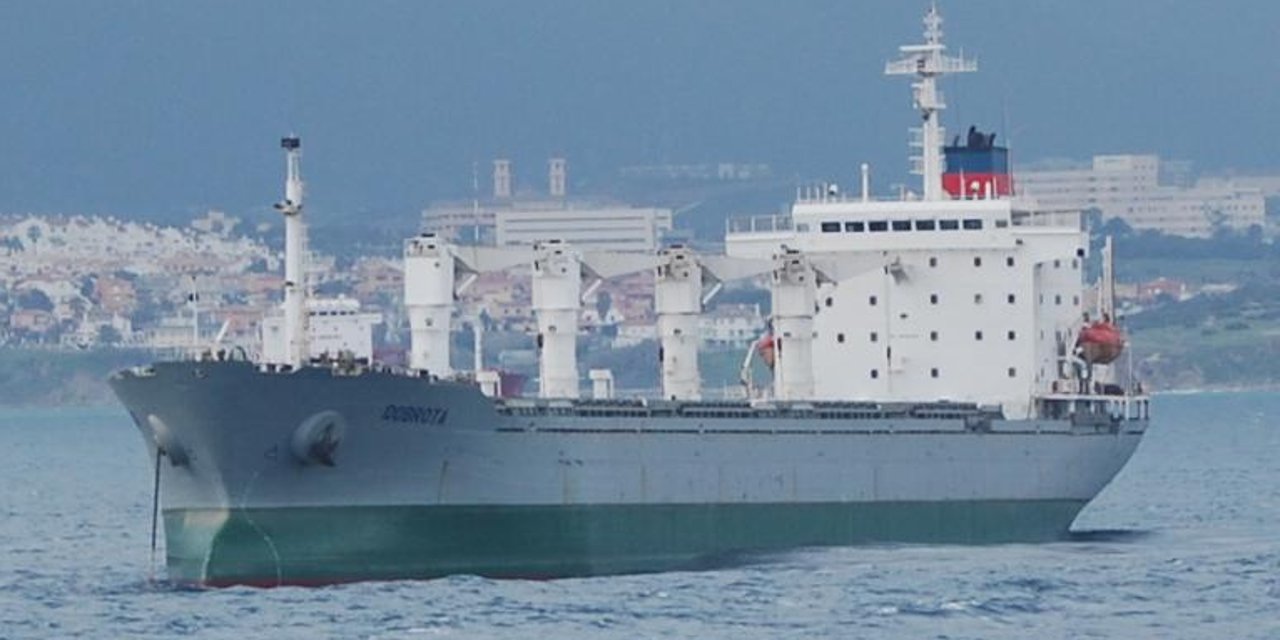 İlk tahıl gemisi yola çıktı: 26 bin ton mısırla Lübnan'a gidecek