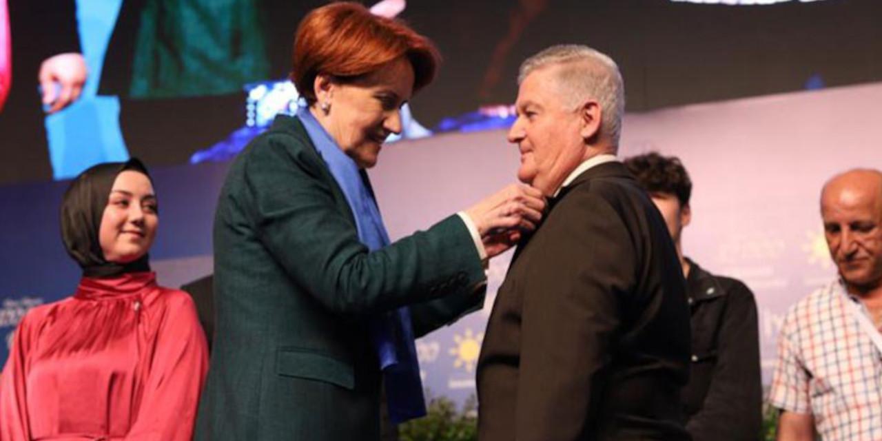 Ahmet Zeki Üçok, Meral Akşener'in danışmanı oldu