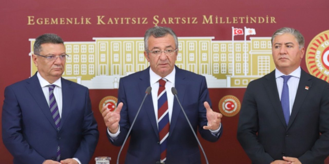 CHP: Meclis Başkanı HDP'yi tehdit etti