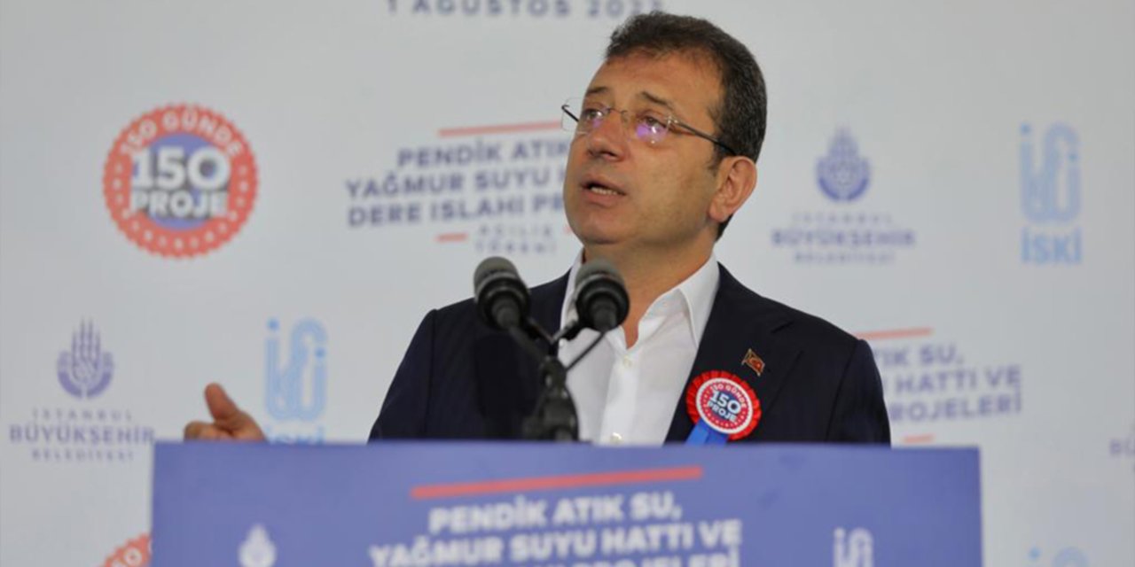 İmamoğlu'ndan Cumhur İttifakı'na tepki: İstanbulluya bile kötülük yapmayı göze alıyorlar