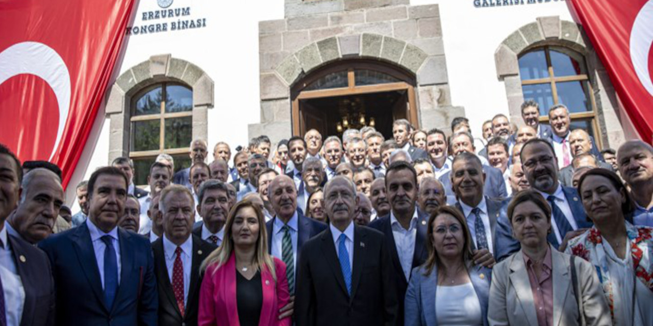 Kılıçdaroğlu Erzurum'da: Bay Kemal hakkınızı teslim edecek