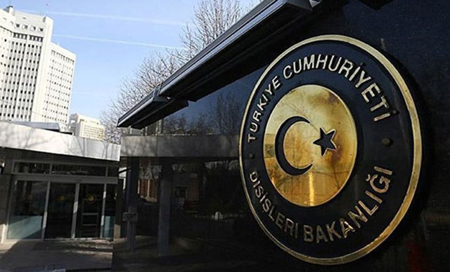 Dışişleri Bakanlığı'ndan HDP açıklaması: "Süreç hukuk kurallarının uygulanmasından ibarettir"