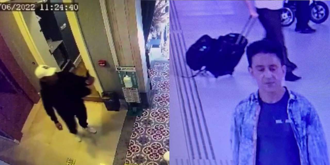 İranlı suikast timinin İstanbul'da keşif görüntüleri