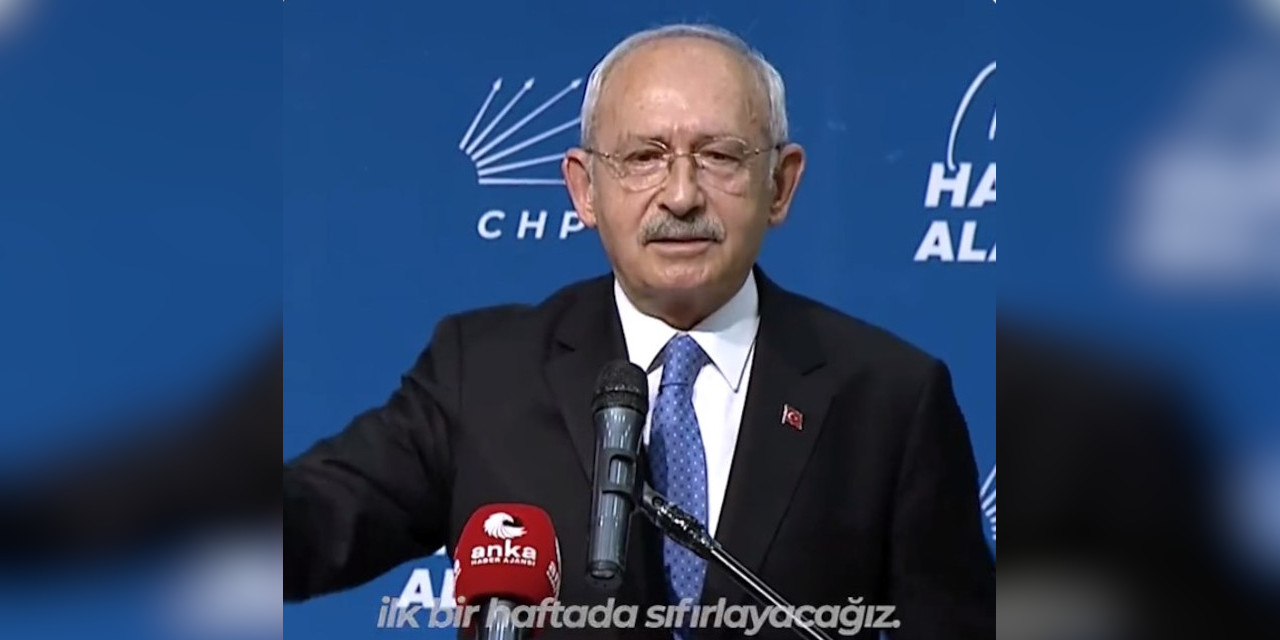Kılıçdaroğlu: Dışarıdan getiriyorlar, ceplerini dolduruyorlar, o ceplerin tamamını dikeceğim