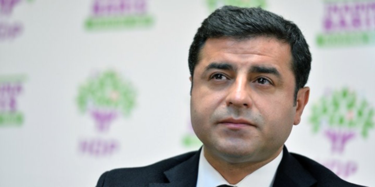 Selahattin Demirtaş'tan 'Suriye harekatı' açıklaması: Geri sayım başladı