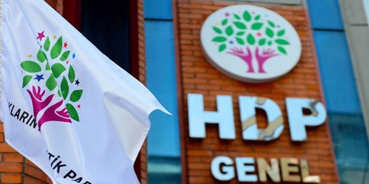 HDP'nin eski MYK üyelerine 'soykırım bildirisi'nden hapis istemi