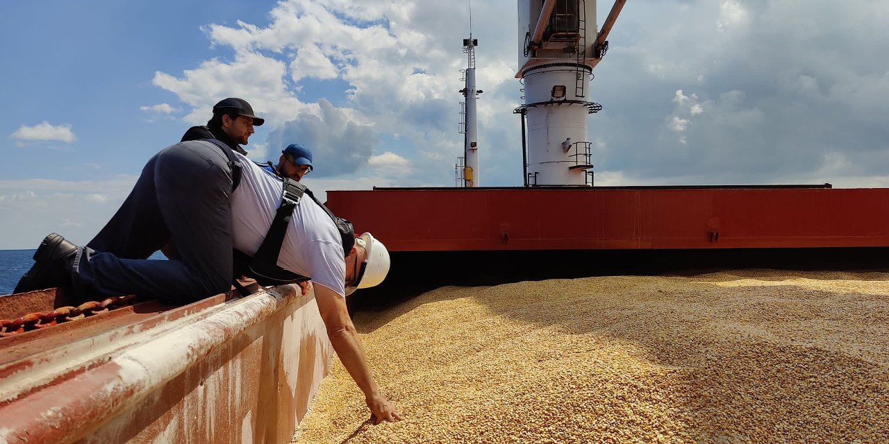 'Tahıl koridoru'ndan 10 milyon ton ürün taşındı: Afrika'ya yüzde 13'ü gitti