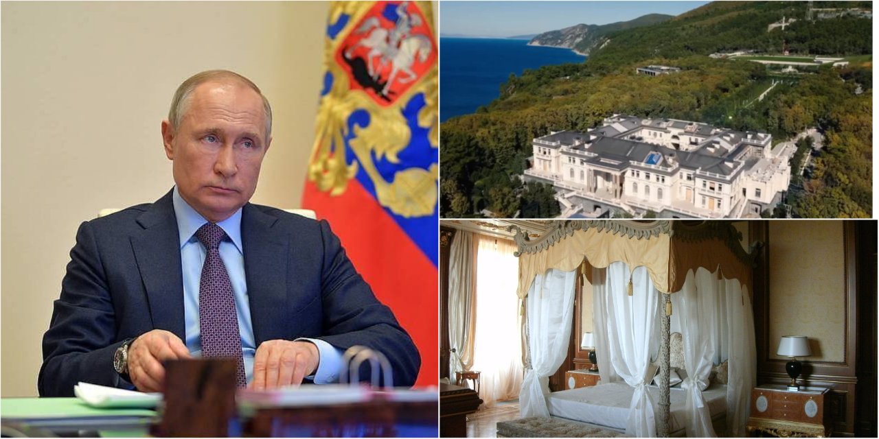 'Putin'in Karadeniz'deki sarayı'nın mimarının malvarlığına el kondu