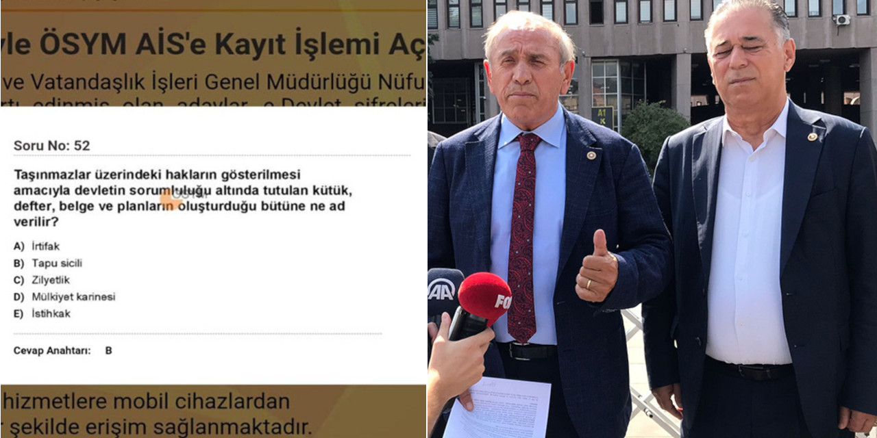CHP'den KPSS iddialarıyla ilgili suç duyurusu: Milli Eğitim Bakanı ve YÖK Başkanı da görevden alınmalı