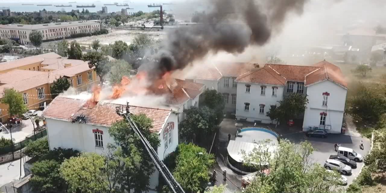 Balıklı Rum Hastanesi yangınına takipsizlik