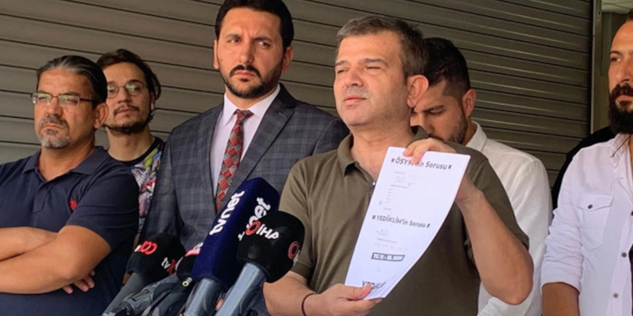 Yediiklim Yayıncılık: Biz mi soruları ÖSYM'den almışız, ÖSYM mi bizden almış?
