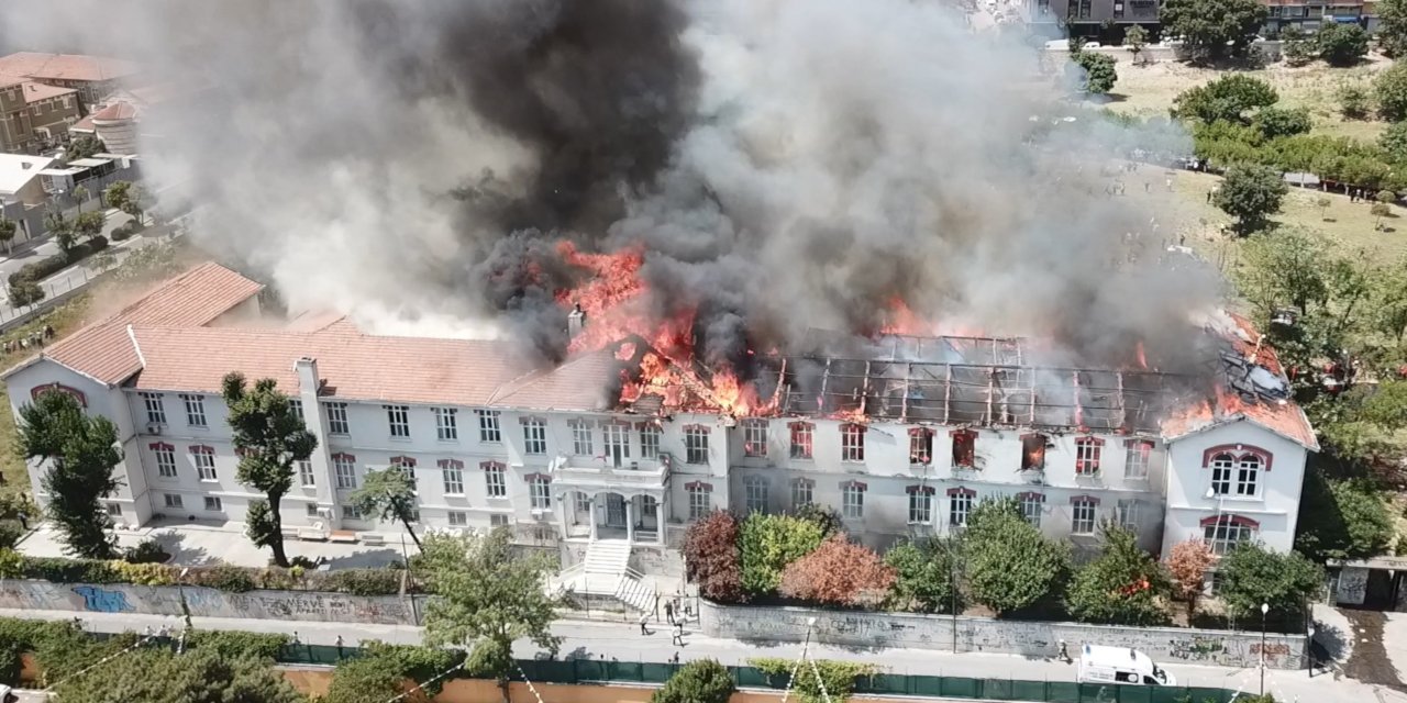 Balıklı Rum Hastanesi'nde faciadan dönüldü