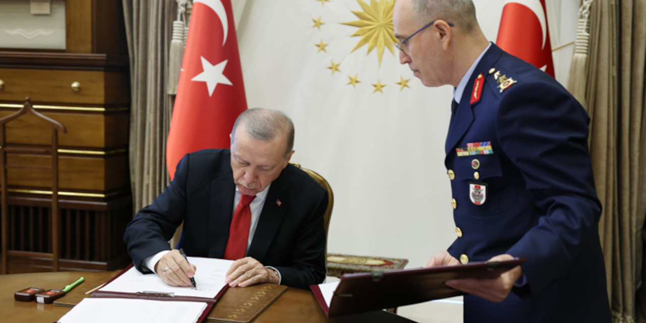 Türk Silahlı Kuvvetleri'nin yeni komuta kademesi: Tam liste