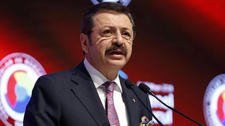 TOBB Başkanı Hisarcıklıoğlu: Zengin olmanın yolu ticaret ve sanayiden geçer