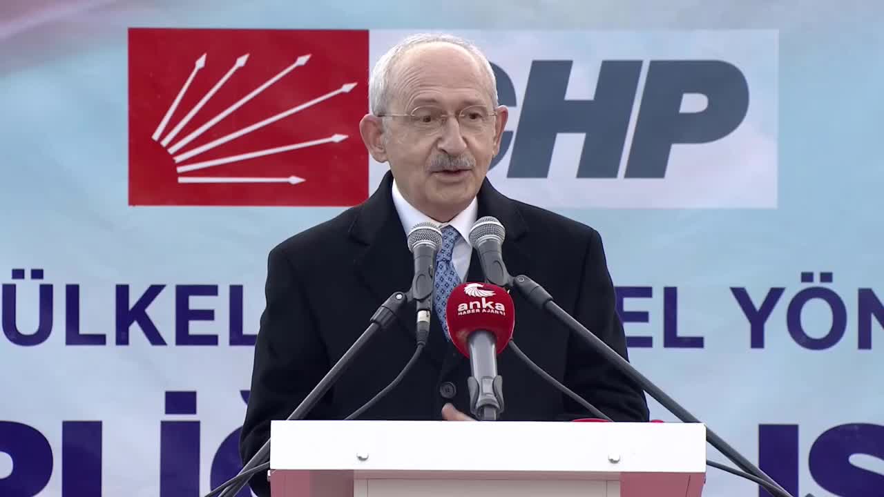 Kılıçdaroğlu: "Vatan bir kişiye teslim edilemez"