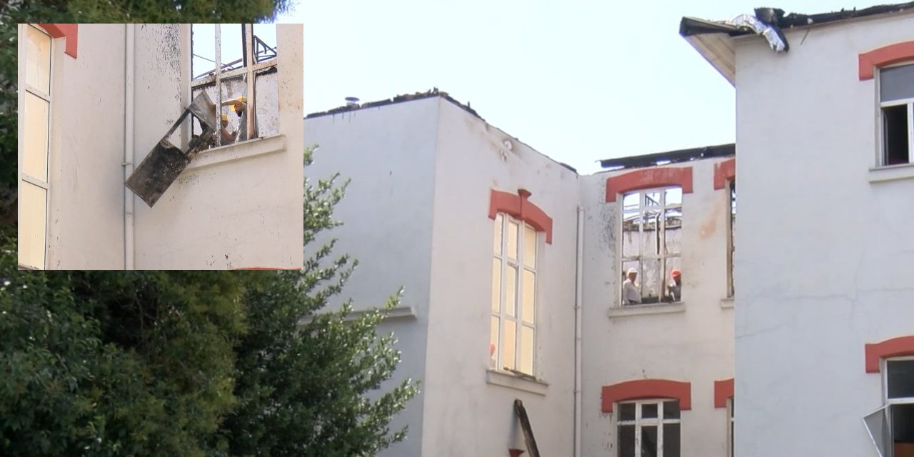 Balıklı Rum Hastanesi'ndeki yangınla ilgili soruşturma açıldı