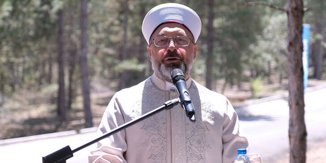 Ali Erbaş'tan yine 'israf' açıklaması: Her çeşidi haramdır, helallerle meşgul olalım