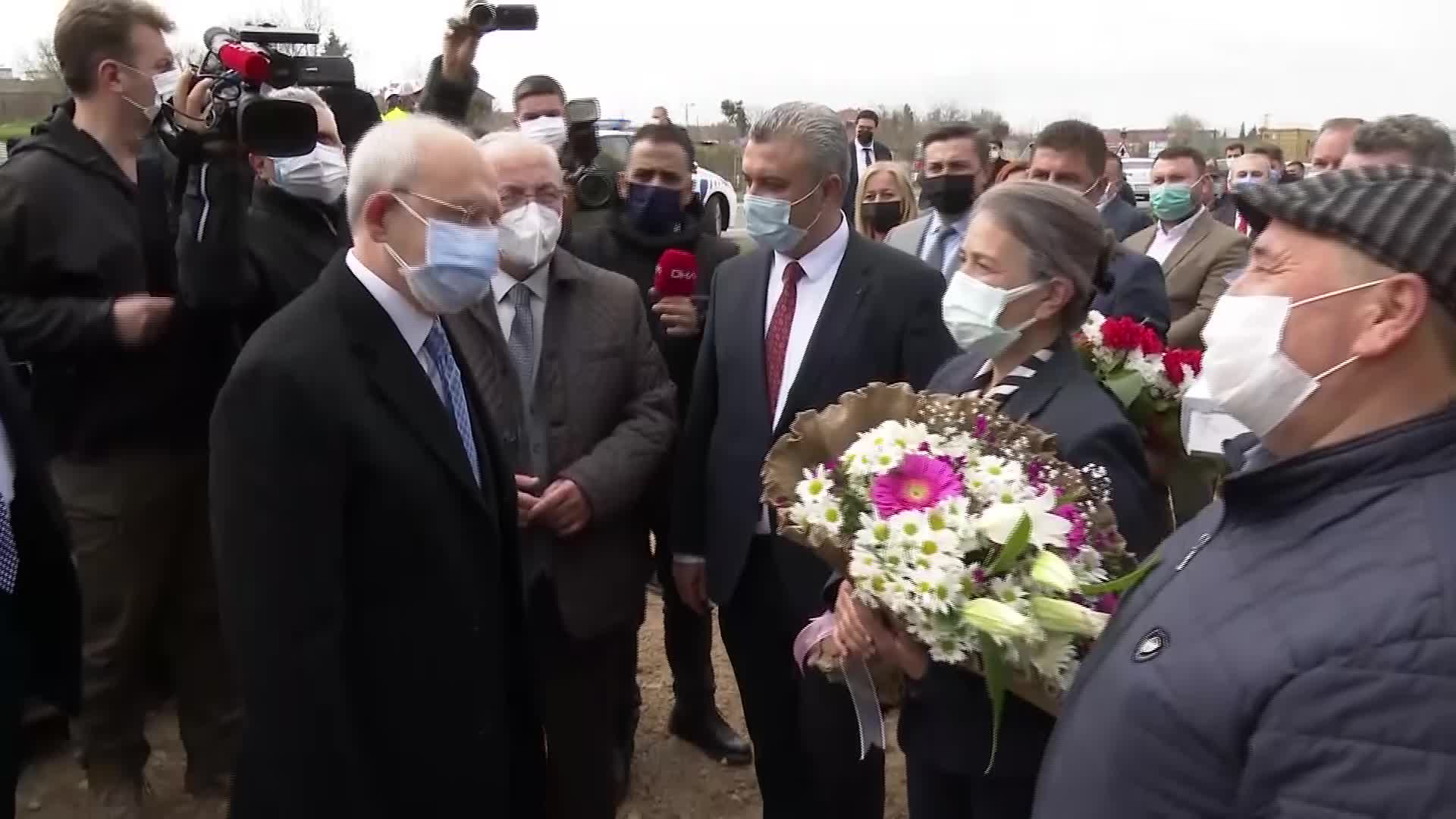 Çiftçiler arazilerini alan şirketlerden yakındı: "Maraba mı olacağız bu memlekette?