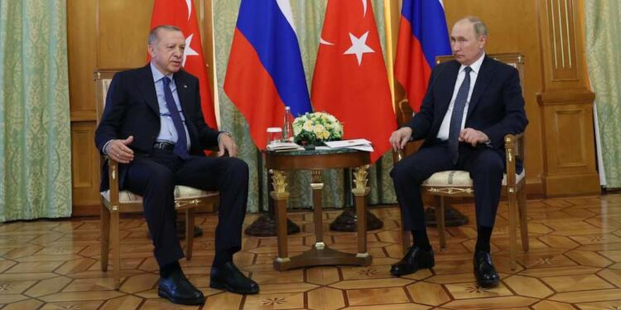 Soçi'de Putin- Erdoğan zirvesi sona erdi: Suriye'de terör örgütlerine karşı birlikte hareket etme kararı teyit edildi