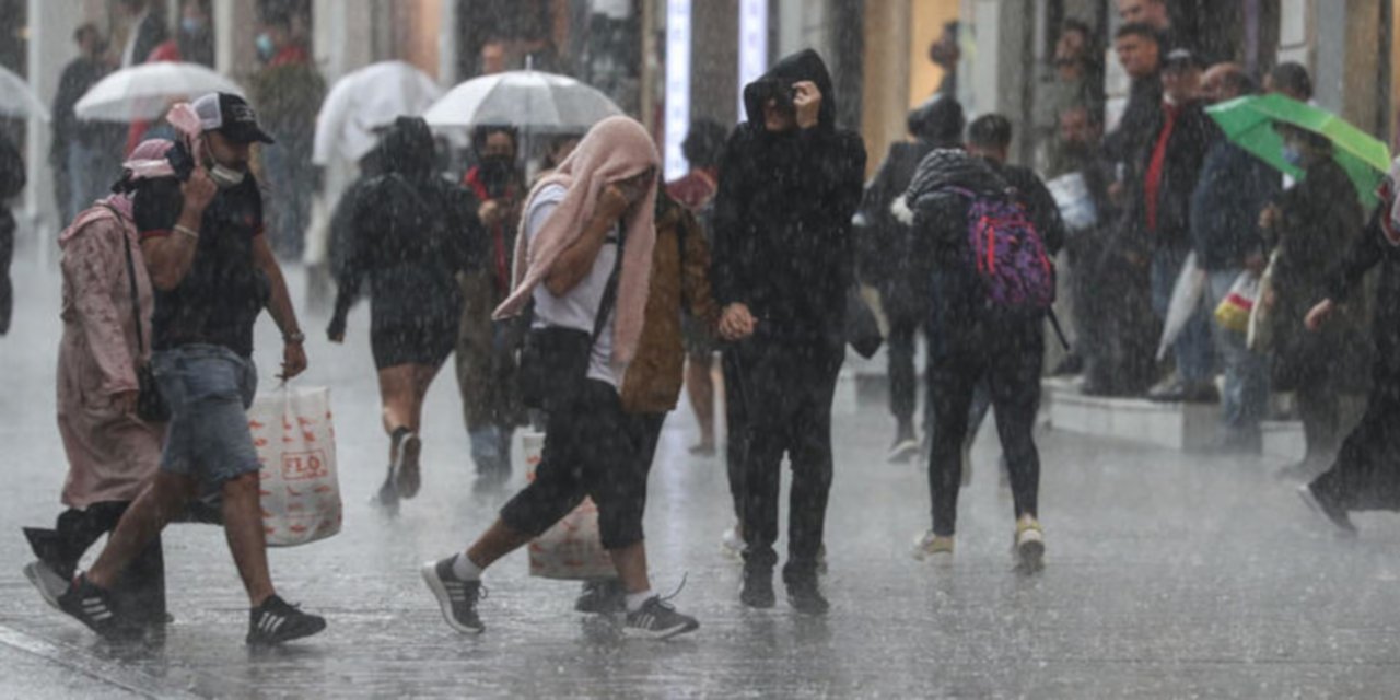 Ankara için kuvvetli yağmur ve sel uyarısı