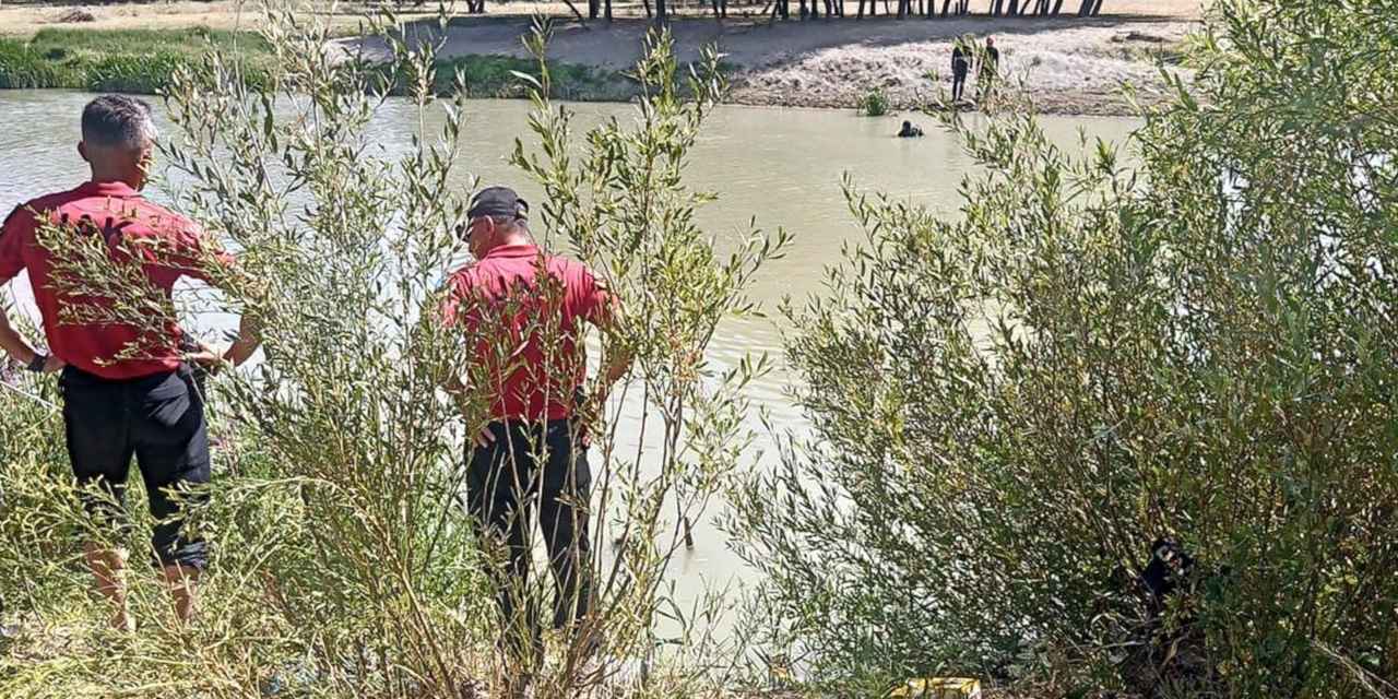Aras Nehri'nde çocuğunu kurtarıp kendisi boğuldu