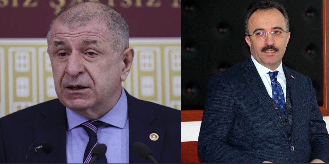 İçişleri Bakan Yardımcısı Çatak, Ümit Özdağ'a 'deli' dedi