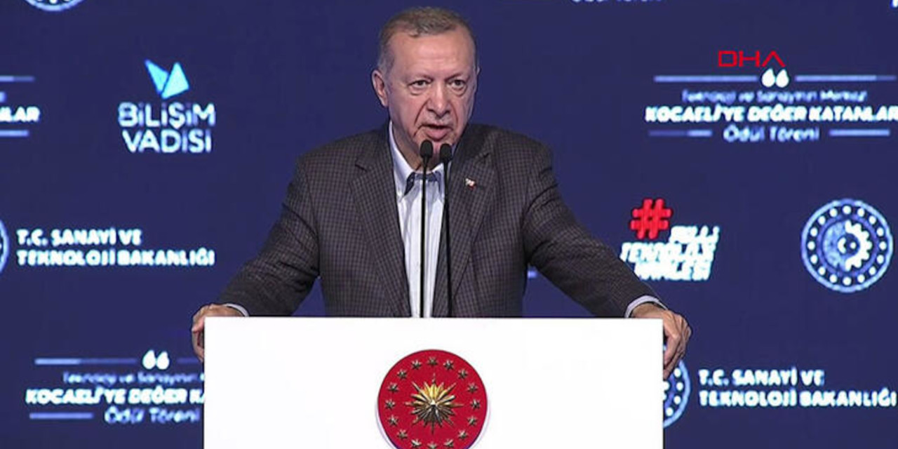Erdoğan'dan ekonomi açıklaması: Yüzde 11'lik büyümeyle G20 ülkeleri arasında 1. sıraya yerleştik