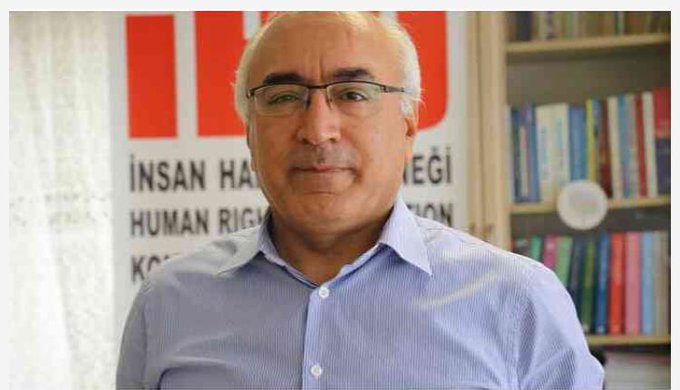İHD Başkanı Türkdoğan gözaltında