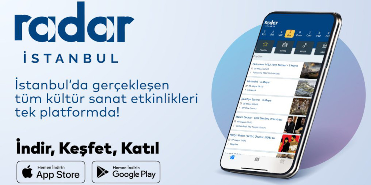 Radar İstanbul'u 80 bin kişi indirdi