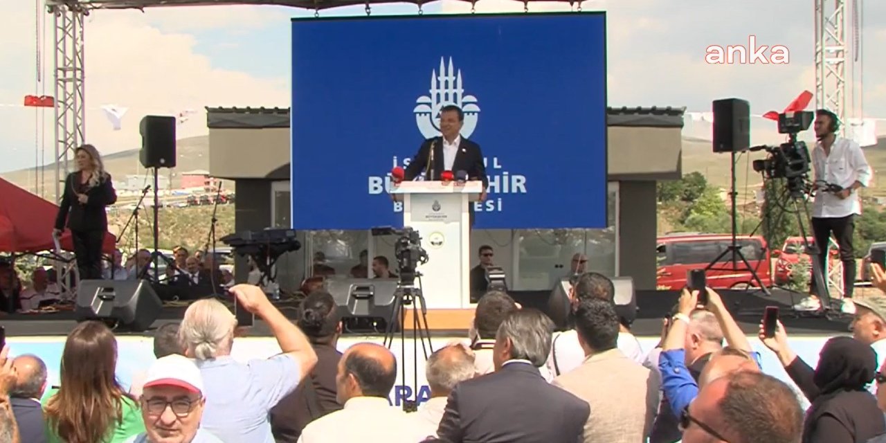 İmamoğlu'ndan 2023 yorumu: Genel Başkanımıza da o sürece de layık olacağım