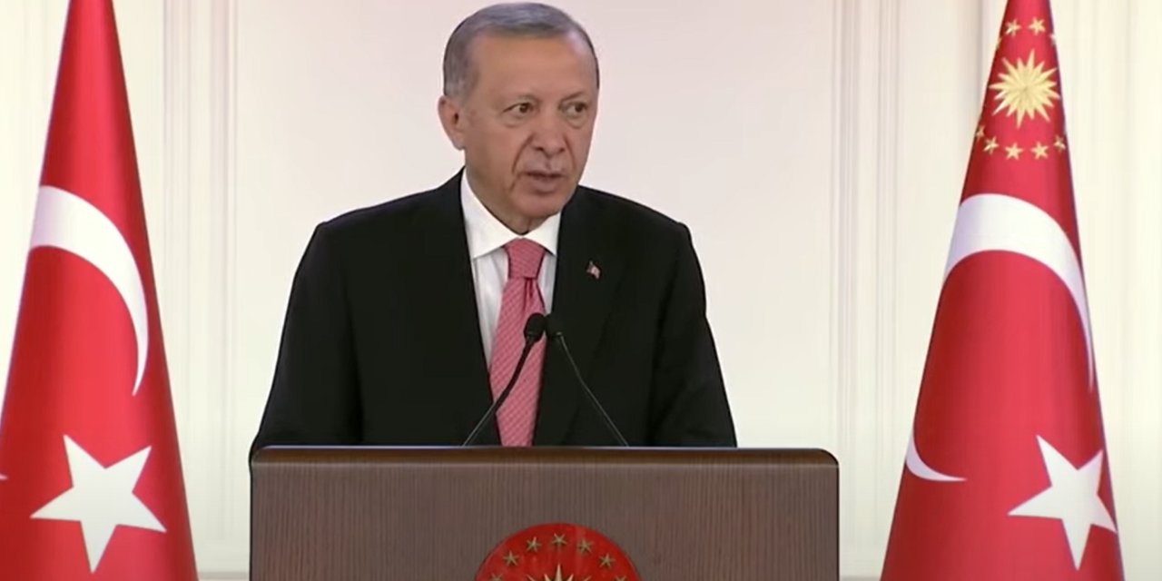 Erdoğan'dan Suriye'ye yeni harekât sinyali: Suriye'de güvenlik kuşağının halkalarını inşallah yakında birleştireceğiz