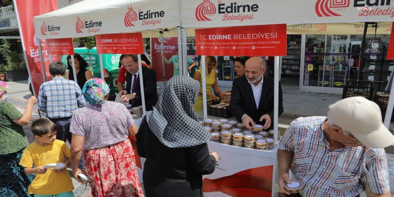 'Nebati Edirne'ye gelsin, Bulgaristan’dan gelenlerin gözlerindeki ışıltıyı görecek'
