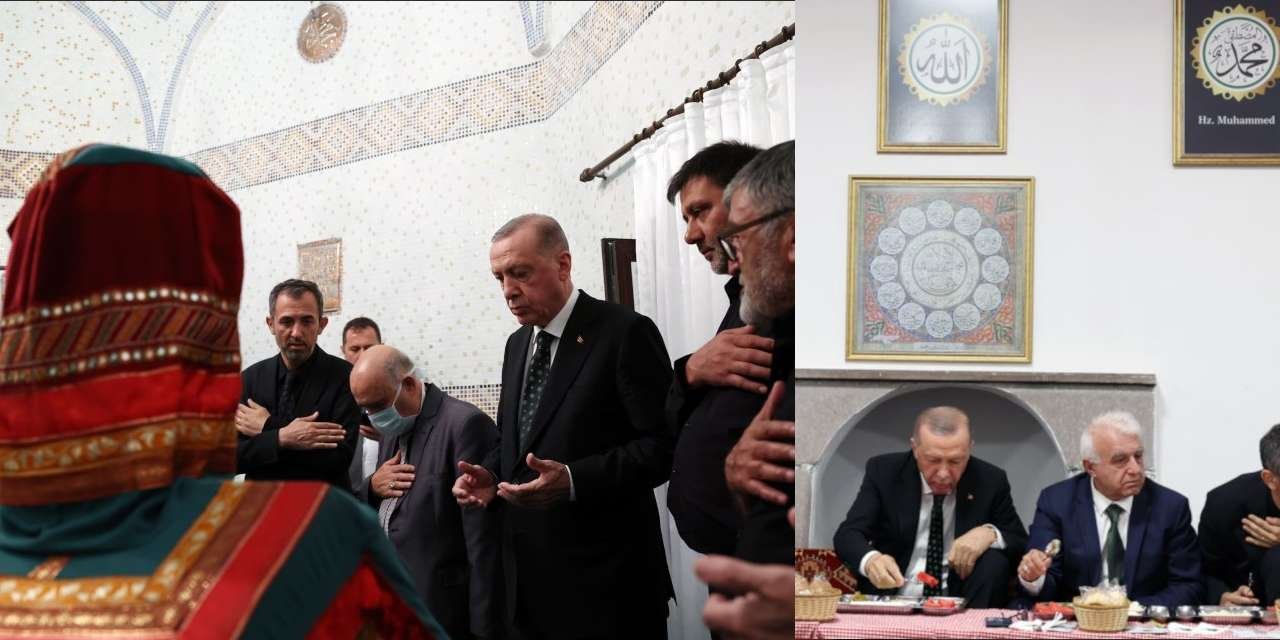 Cemevi Başkanı Öz: Erdoğan'ın gelmesinden rahatsız olmak anarşistliğin ötesinde bir şey