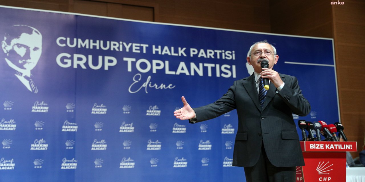 Kılıçdaroğlu: Biz, ülkemizi mütevazı Çankaya'dan yönetmek isteriz