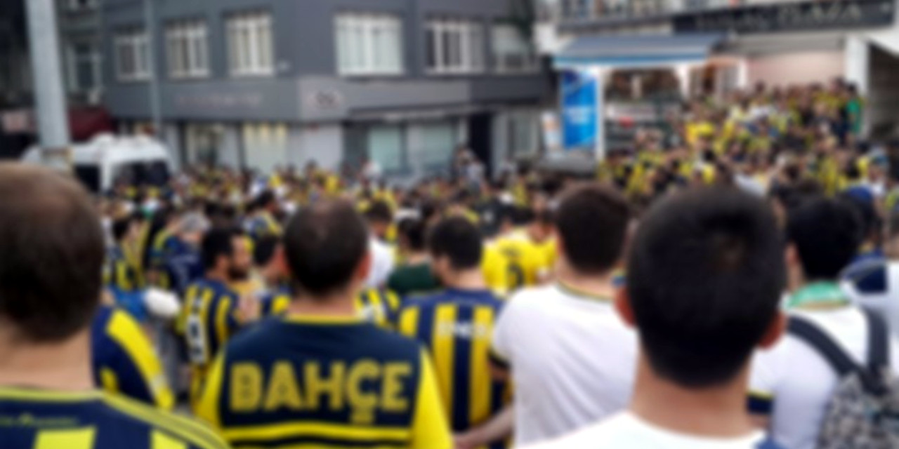 Fenerbahçe taraftarlarına 'Erdoğan' soruşturması