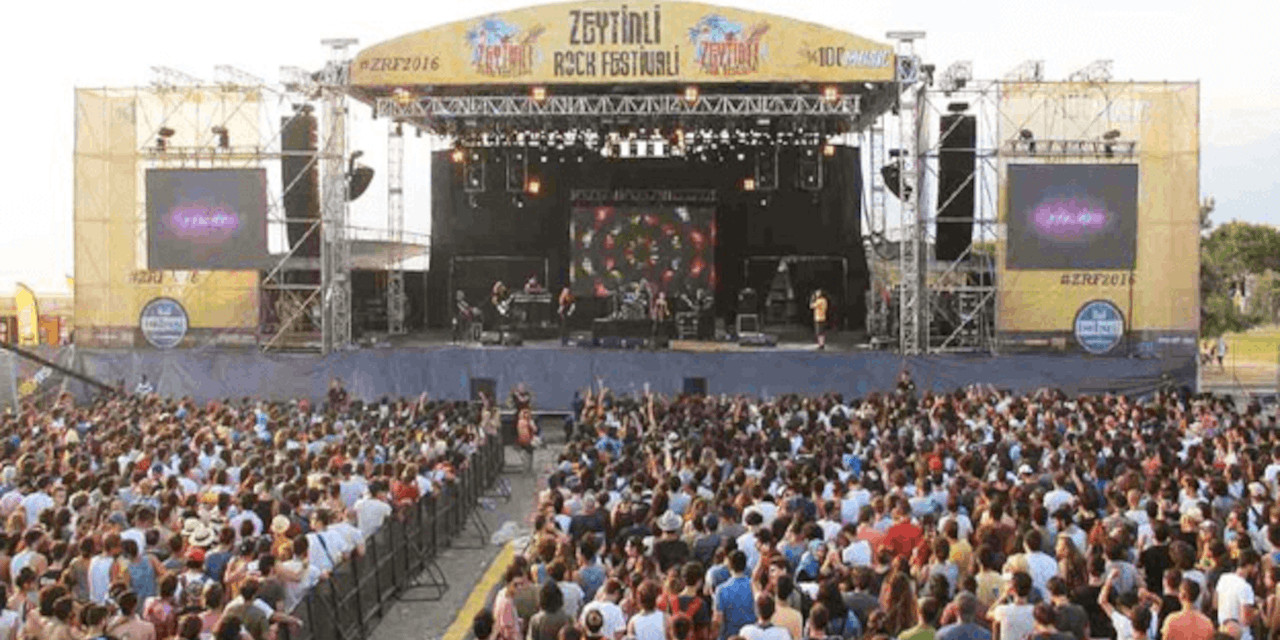 Beş günlük şölen: Zeytinli Rock Festivali'nde kadro belli oldu
