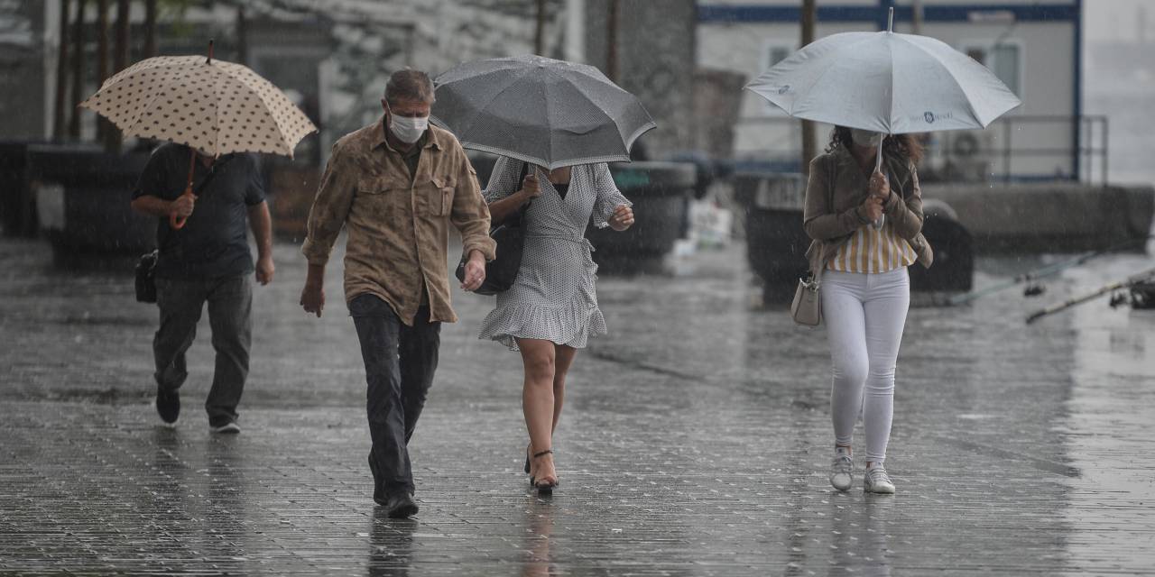 Meteoroloji'den Marmara ve Ege için fırtına uyarısı