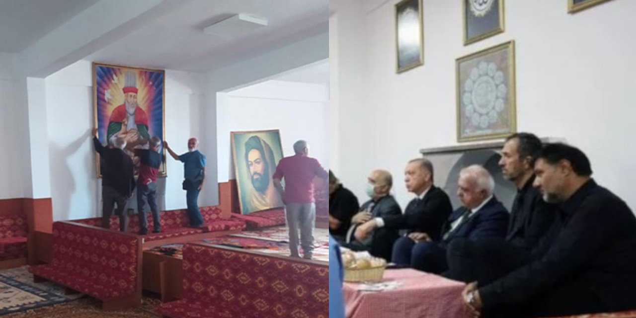 Alevi örgütleri tepkili: Alevi ve Cemevi Başkanı'ndan 'cemevlerine mescit' önerisi