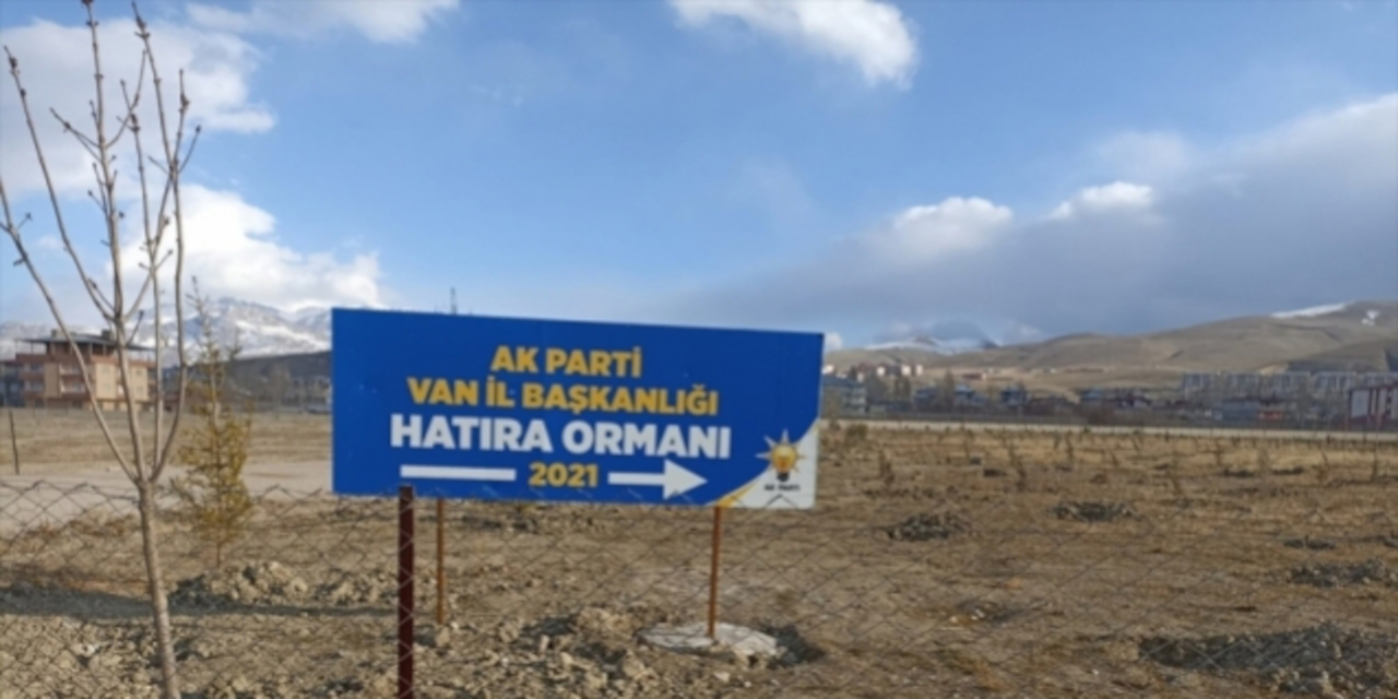 AKP'den unutulmaz bir 'hatıra': Tabelası var ormanı yok