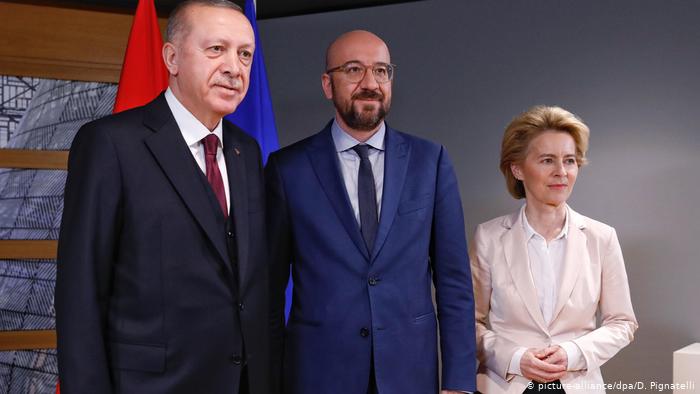 Erdoğan ile AB arasındaki kritik görüşme: Yaptırımlar masada